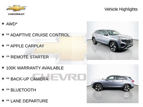 Used 2025 Volkswagen Atlas Cross Sport SE image 33