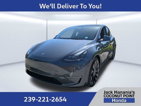 Used 2022 Tesla Model Y Performance AWD/4WD image 8