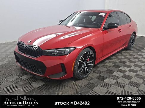 Used 2023 BMW 330i Sedan w/ M Sport Package RWD image 1