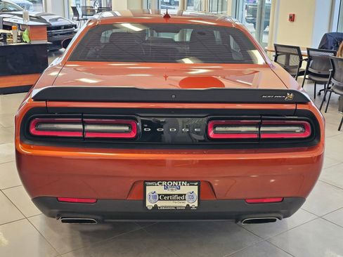 Used 2021 Dodge Challenger R/T Scat Pack w/ Shaker Package image 4