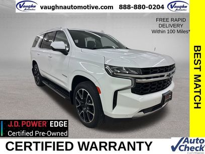 Used 2021 Chevrolet Tahoe LS w/ Driver Alert Package