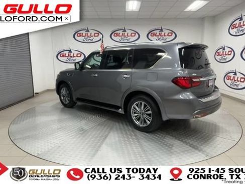 Used 2021 INFINITI QX80 Luxe RWD image 6