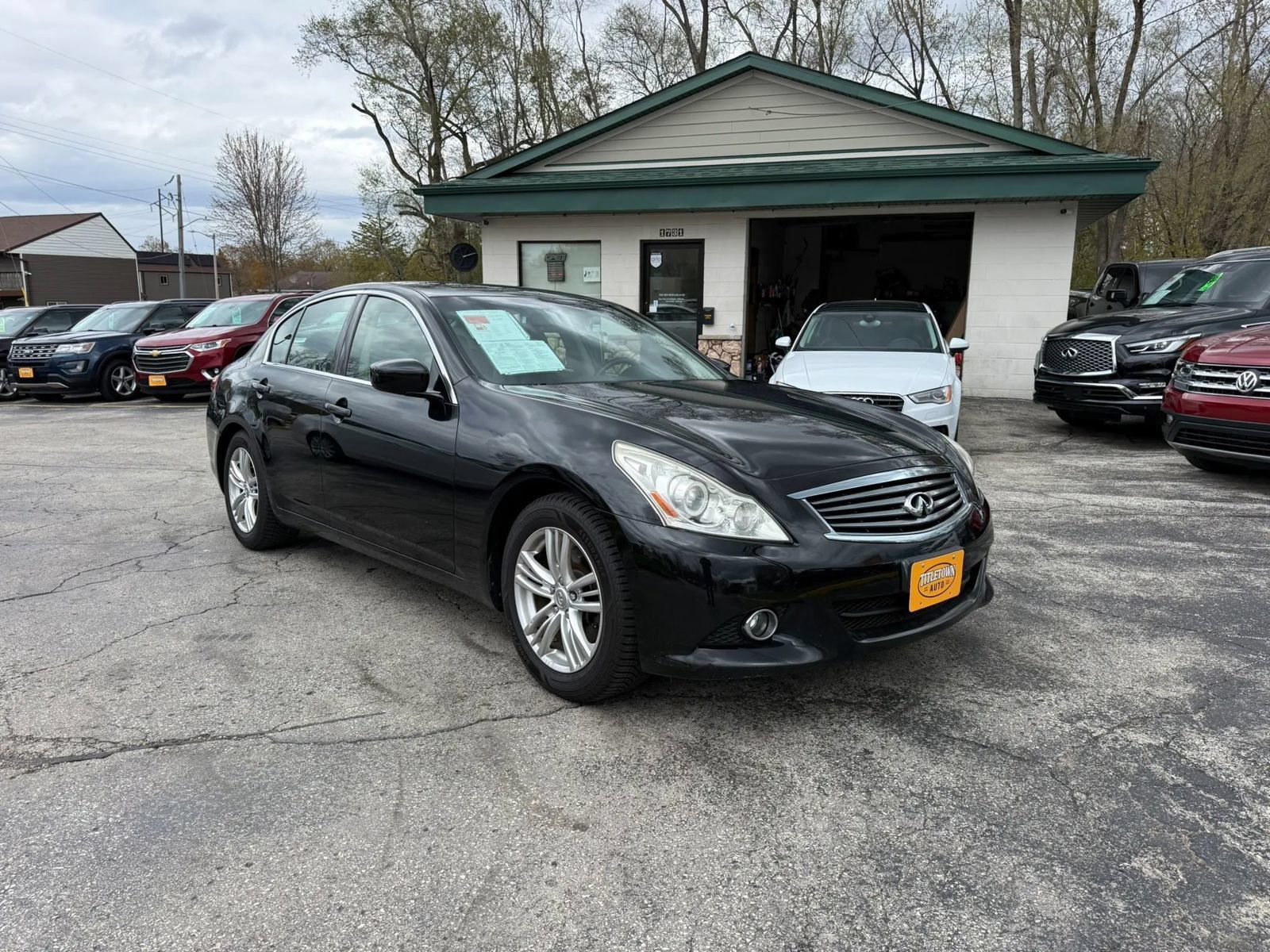 Used 2011 INFINITI G25 RWD image 7