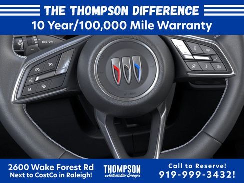 New 2025 Buick Envision Sport Touring AWD/4WD image 22