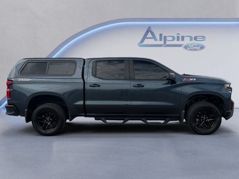 Used 2020 Chevrolet Silverado 1500 LT Trail Boss AWD/4WD image 6