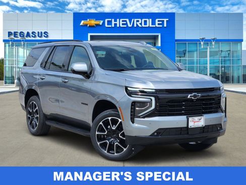 New 2026 Chevrolet Tahoe RST w/ Comfort Package AWD/4WD image 1