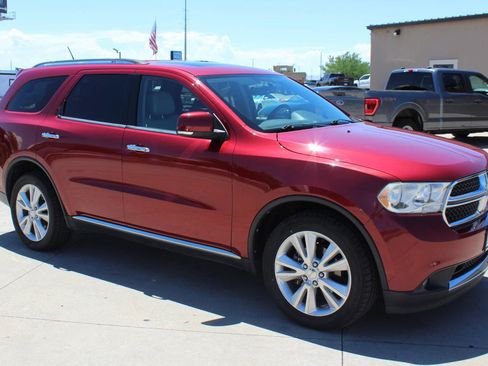 Used 2013 Dodge Durango Crew w/ Trailer Tow Group IV AWD/4WD image 5