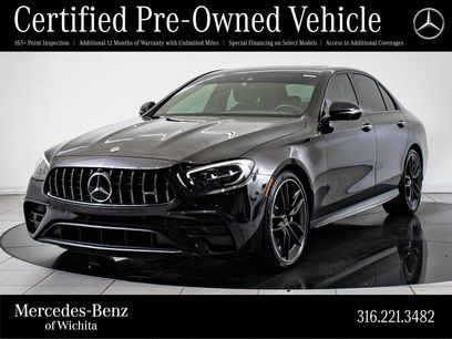 Certified 2022 Mercedes-Benz E 53 AMG 4MATIC Sedan