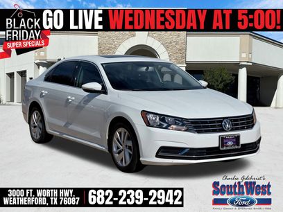 Used 2018 Volkswagen Passat 2.0T SE