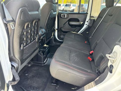 Used 2019 Jeep Wrangler Unlimited Rubicon w/ Steel Bumper Group image 10