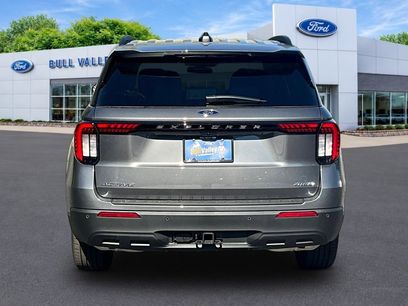 New 2026 Ford Explorer Active