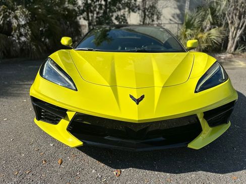 Used 2020 Chevrolet Corvette Stingray Premium Conv w/ 3LT Preferred Equipment Group RWD image 3