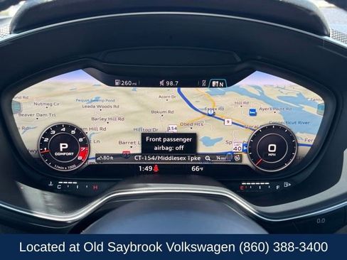 Used 2016 Audi TTS 2.0T Coupe w/ Technology Package AWD/4WD image 36