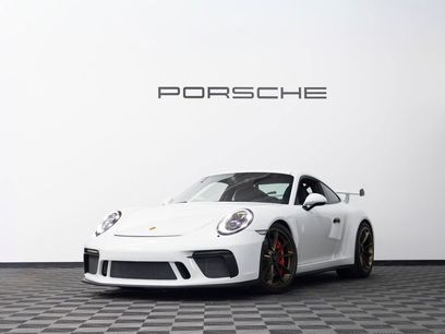 Certified 2019 Porsche 911 GT3