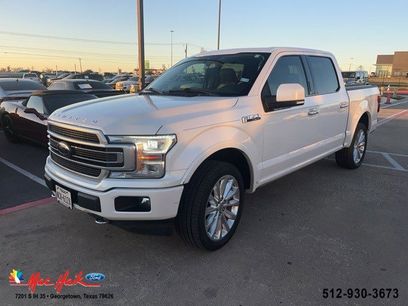 Certified 2019 Ford F150 Limited w/ Trailer Tow Package