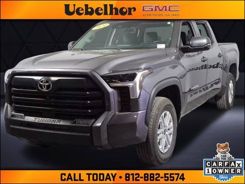 Used 2024 Toyota Tundra SR5 w/ SR5 Convenience Package AWD/4WD image 3