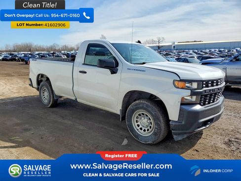 Used 2021 Chevrolet Silverado 1500 W/T w/ WT Value Package image 5