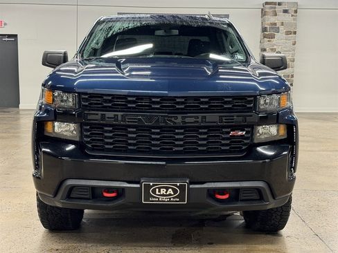 Used 2020 Chevrolet Silverado 1500 Custom Trail Boss w/ Custom Convenience Package image 2