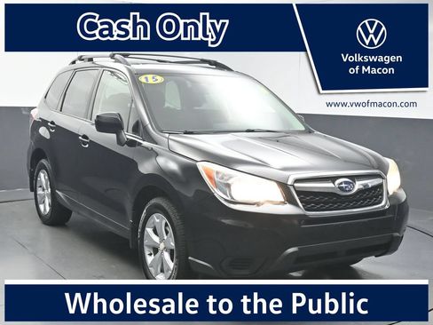 Used 2015 Subaru Forester 2.5i Premium w/ All-Weather Package AWD/4WD image 1