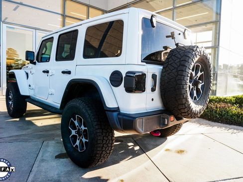 Used 2020 Jeep Wrangler Unlimited Rubicon image 7
