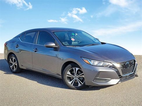 Used 2022 Nissan Sentra SV w/ Trunk Package image 1