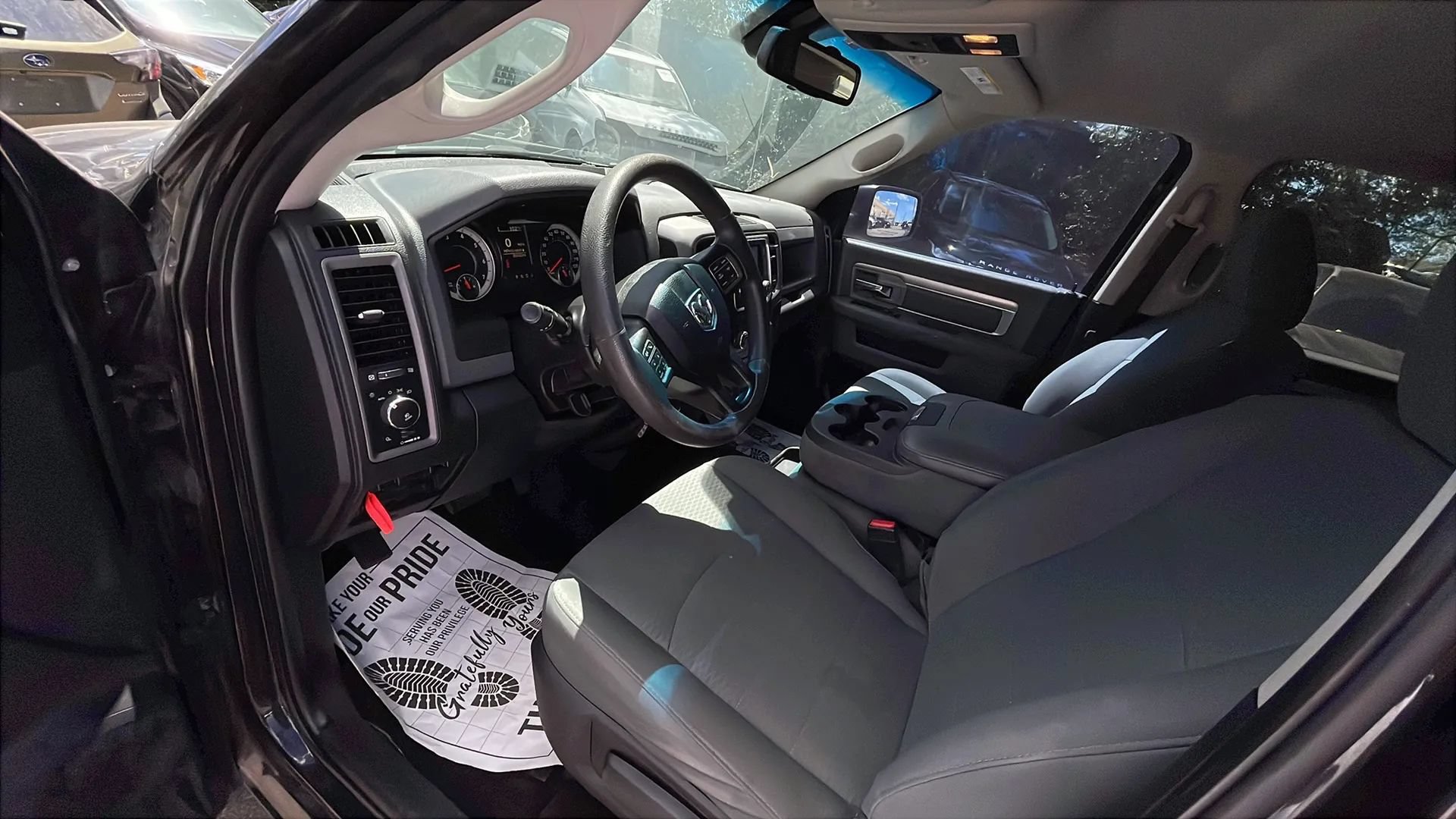 Used 2016 RAM 1500 Express w/ Black Ram 1500 Express Group AWD/4WD image 9