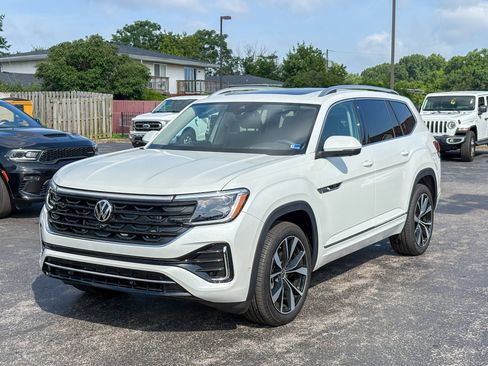 Used 2026 Volkswagen Atlas SEL Premium R-Line AWD/4WD image 5
