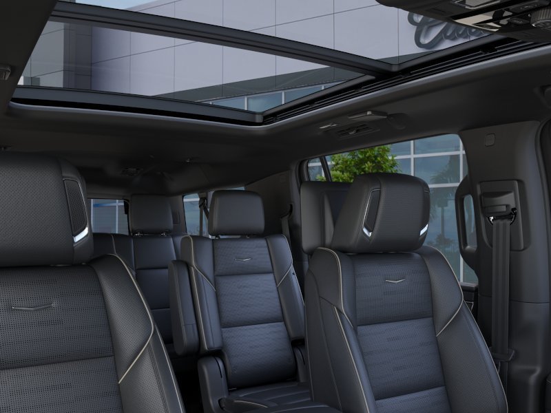 New 2027 Cadillac Escalade ESV Sport w/ LPO, ONYX Package RWD image 24