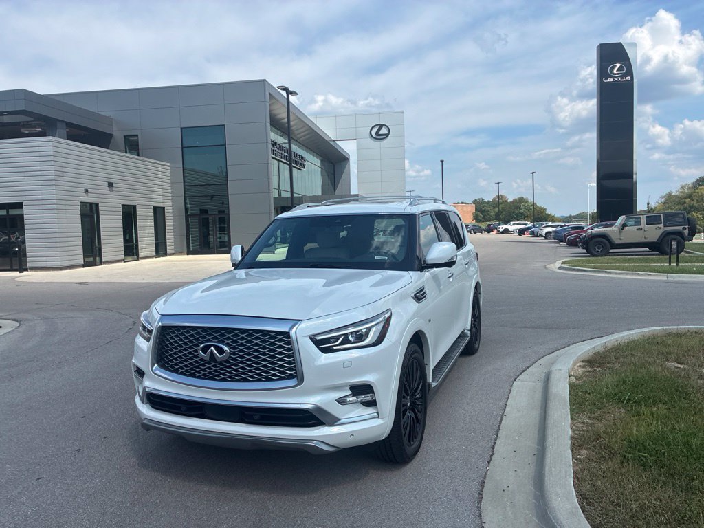 Used 2020 INFINITI QX80 Limited AWD/4WD image 4