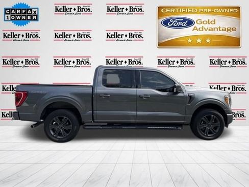 Certified 2023 Ford F150 XLT w/ Equipment Group 302A High AWD/4WD image 8