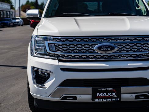 Used 2020 Ford Expedition Max Platinum AWD/4WD image 5