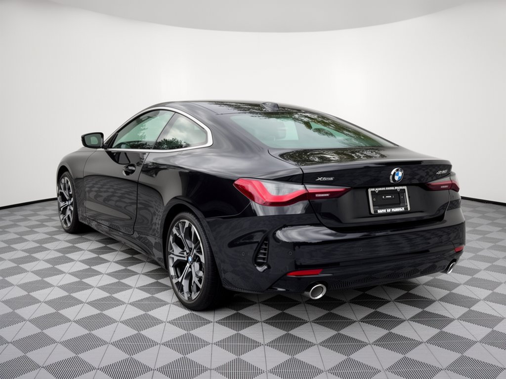 Certified 2026 BMW 430i xDrive Coupe w/ Premium Package AWD/4WD image 3