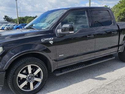 Used 2015 Ford F150 Lariat
