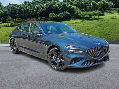 Certified 2023 Genesis G70 2.0T w/ Sport Prestige Package