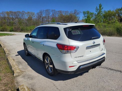Used 2015 Nissan Pathfinder Platinum w/ Cargo Package AWD/4WD image 9