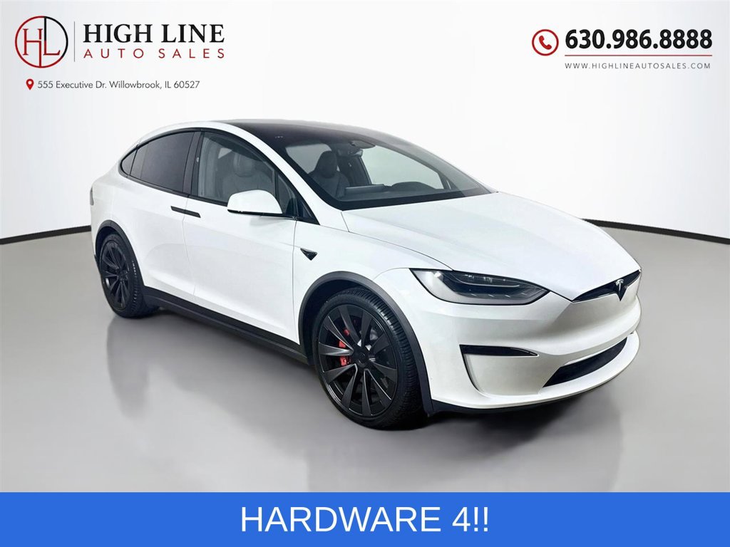 Used 2023 Tesla Model X Plaid AWD/4WD image 1