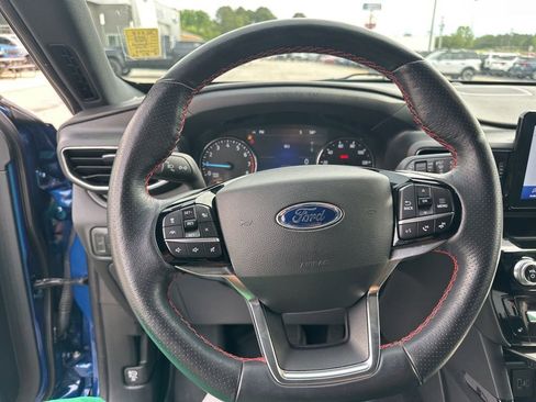 Used 2022 Ford Explorer ST-Line w/ Class IV Trailer Tow Package AWD/4WD image 13