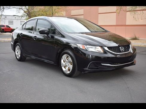 Used 2015 Honda Civic LX image 2