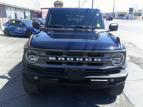 Used 2021 Ford Bronco Big Bend AWD/4WD image 9