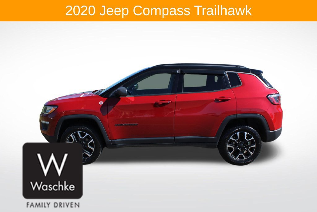 Used 2020 Jeep Compass Trailhawk w/ Popular Equipment Group AWD/4WD image 9