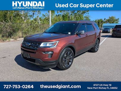 Used 2018 Ford Explorer XLT w/ Equipment Group 202A
