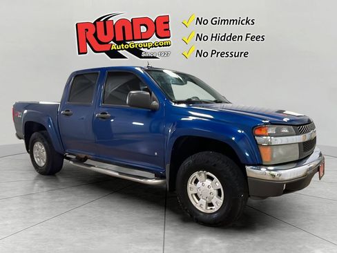 Used 2006 Chevrolet Colorado LT w/ LT Preferred Equipment Group AWD/4WD image 8