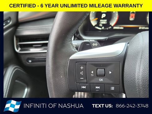 Certified 2023 INFINITI QX60 Luxe w/ Performance Audio Package AWD/4WD image 30