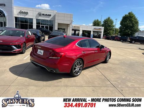 Used 2020 Genesis G70 3.3T w/ Elite Package RWD image 4