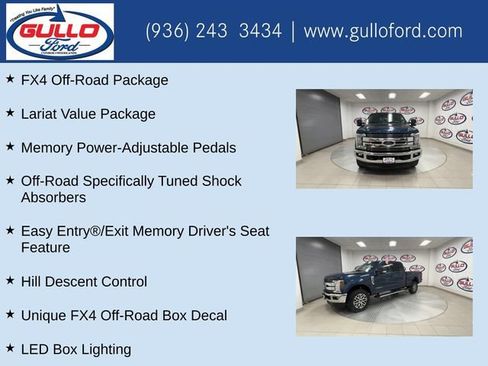 Used 2019 Ford F250 Lariat w/ Lariat Value Package AWD/4WD image 10