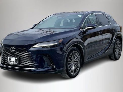 Certified 2024 Lexus RX 350 350 Luxury w/ Convenience Package image 2