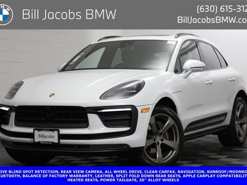 Used 2024 Porsche Macan AWD/4WD image 1