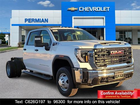 New 2026 GMC Sierra 3500 Pro w/ Convenience Package image 1