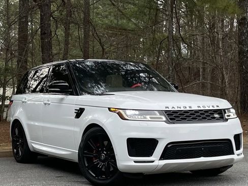Used 2019 Land Rover Range Rover Sport Supercharged image 8