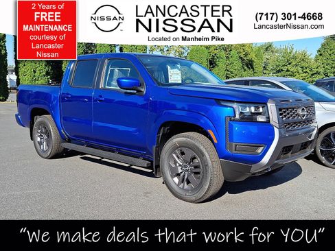 New 2026 Nissan Frontier SV w/ SV Convenience Package AWD/4WD image 1